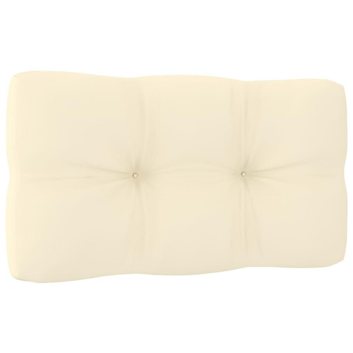 VIDAXL Salon de jardin 11 pcs avec coussins Marron miel Bois de pin