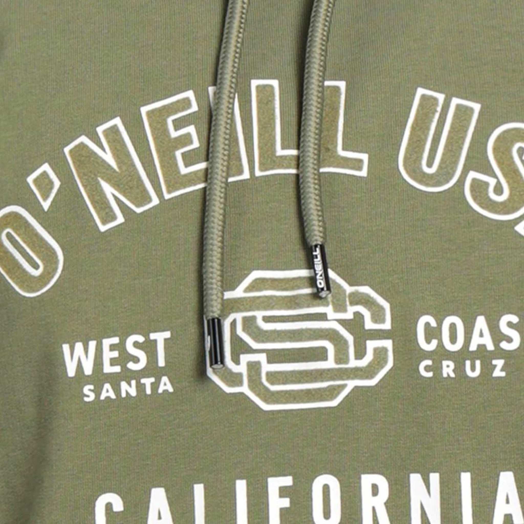 Voir la diapositive 5 : O'NEILL Sweat à Capuche Kaki Homme O'Neill State