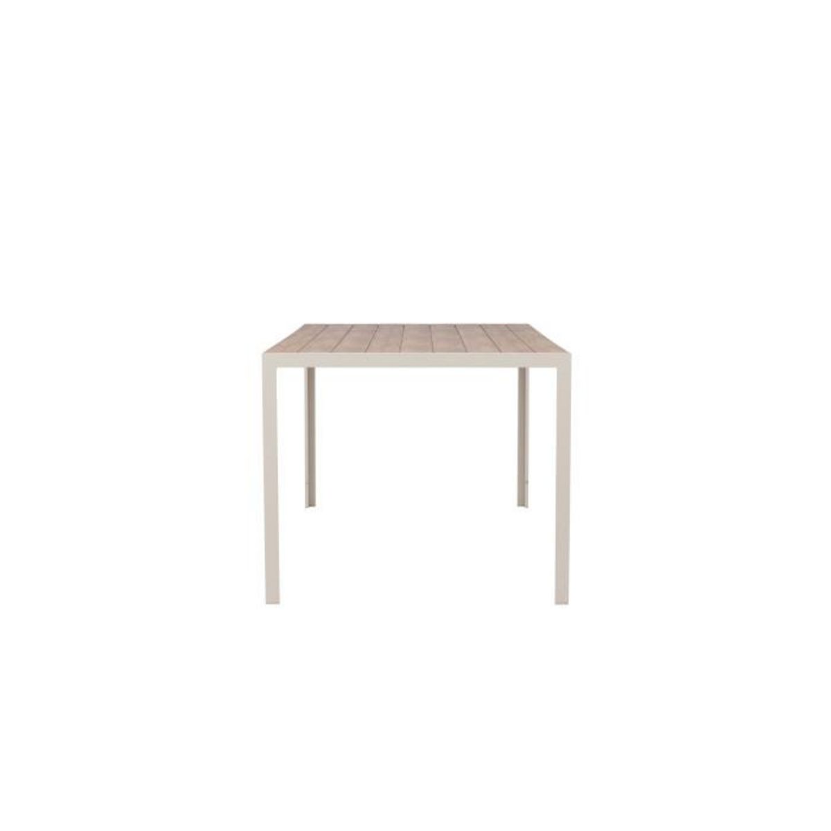 Paris Prix Table de Jardin  Break  205cm Beige & Naturel