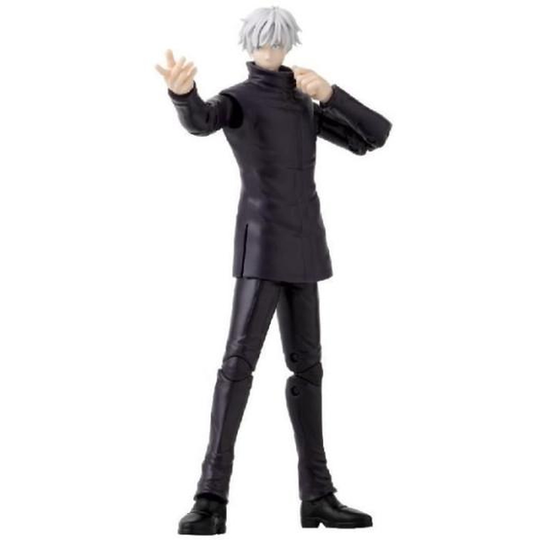 Voir la diapositive 5 : BANDAI Figurine Anime Heroes - BANDAI - Jujutsu Kaisen Gojo Hollow Purple 17 cm - 16 points d'articulation