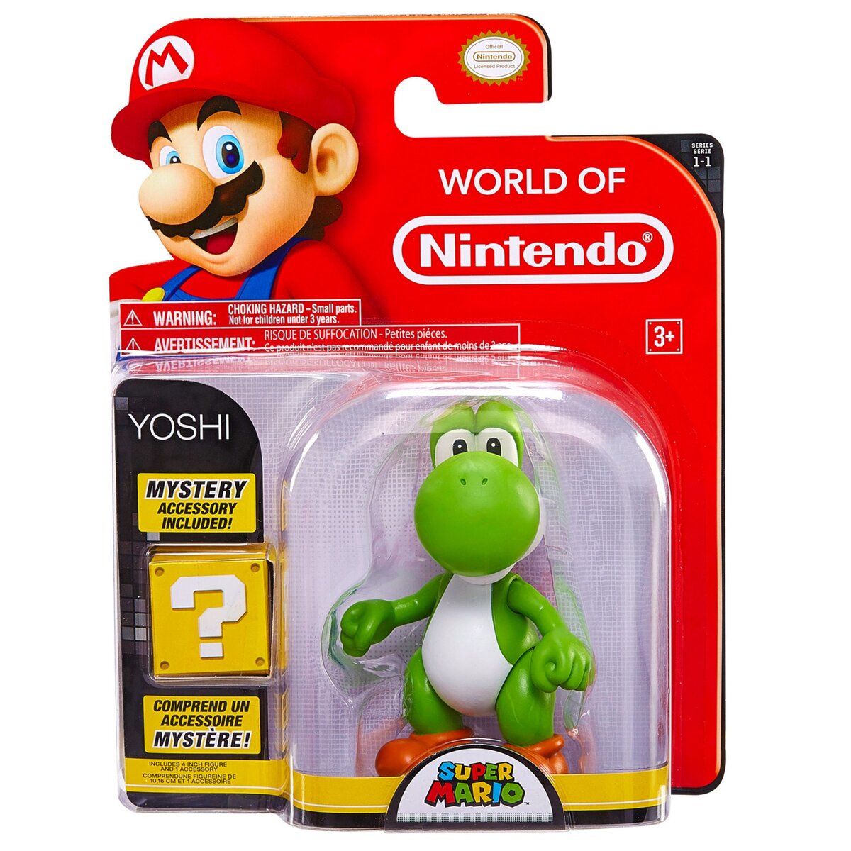 Figurine Yoshi - World of Nintendo