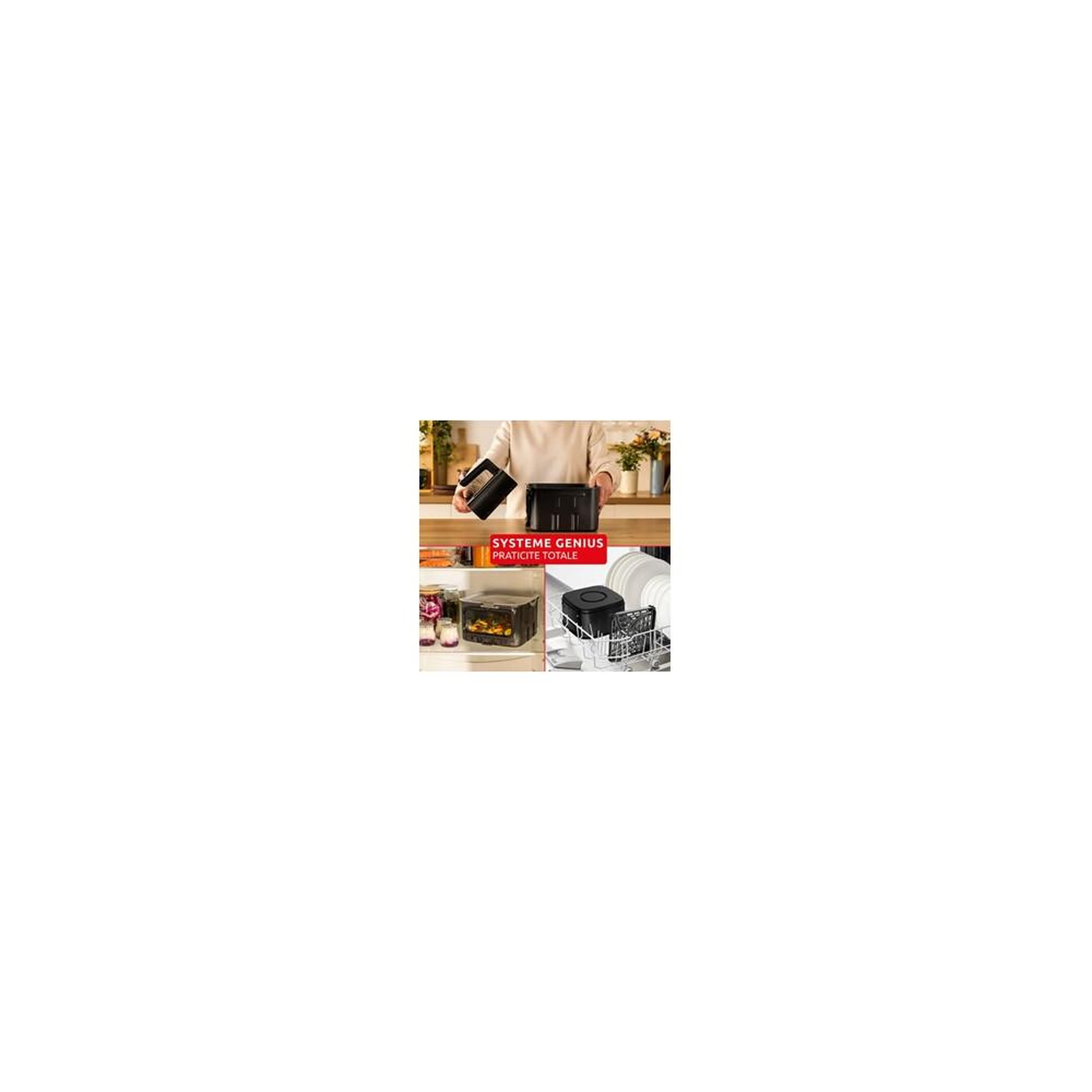Voir la diapositive 5 : MOULINEX Friteuse sans huile Moulinex Air Fryer Easy Fry XXL EZ8468F0
