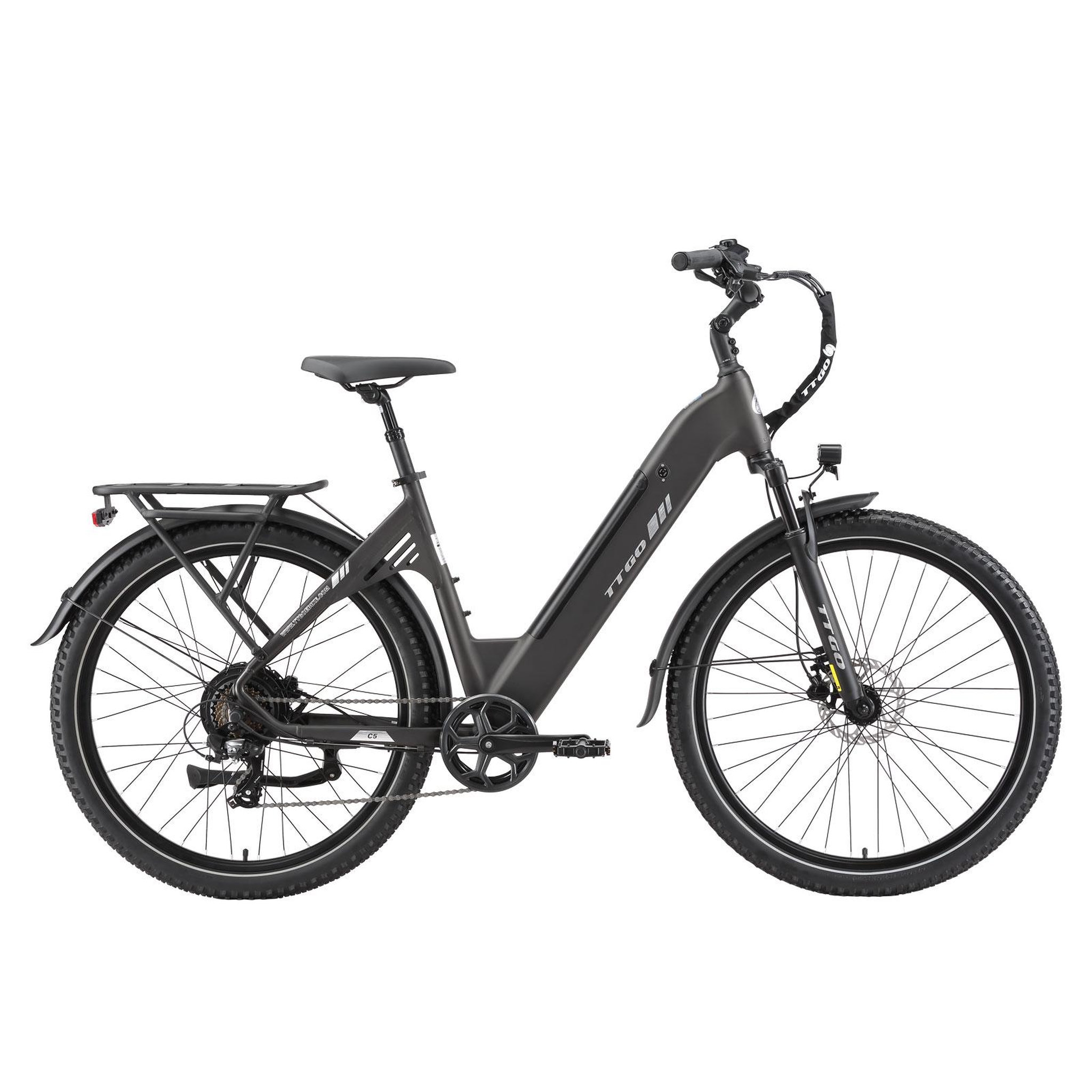 Voir la diapositive 2 : TTGO Vélo électrique TTGO C5 250 W
