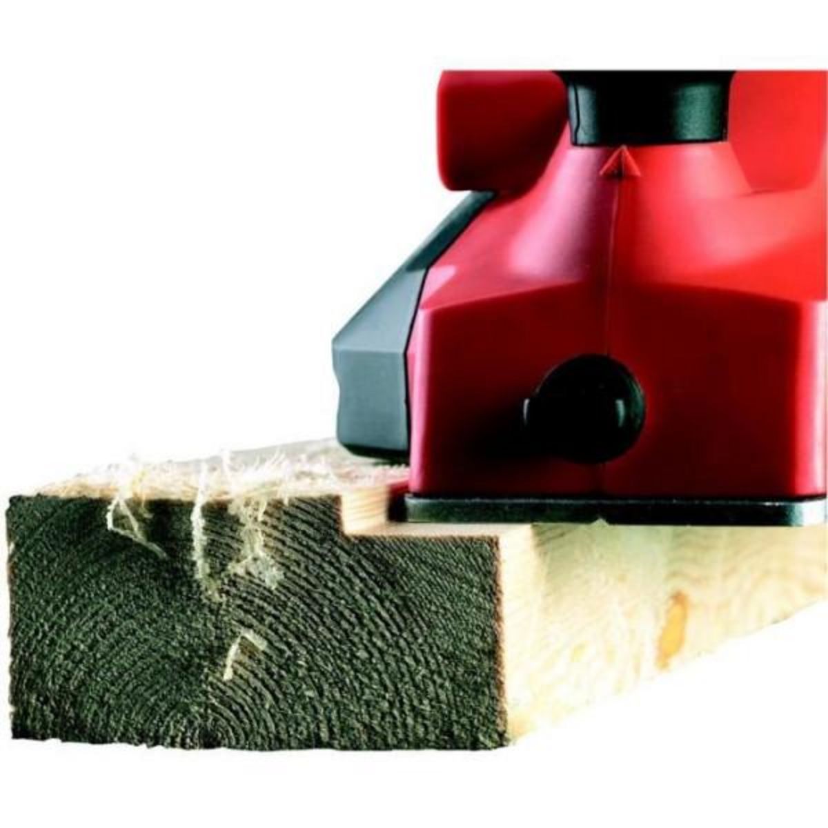 BLACK + DECKER Rabot Filaire 650W BLACK+DECKER - 82mm (Livré avec un guide parallele + buse adaptateur pour aspirateur) - KW712-QS