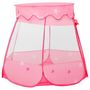 Voir la diapositive 5 : VIDAXL Tente de jeu pour enfants Rose 102x102x82 cm