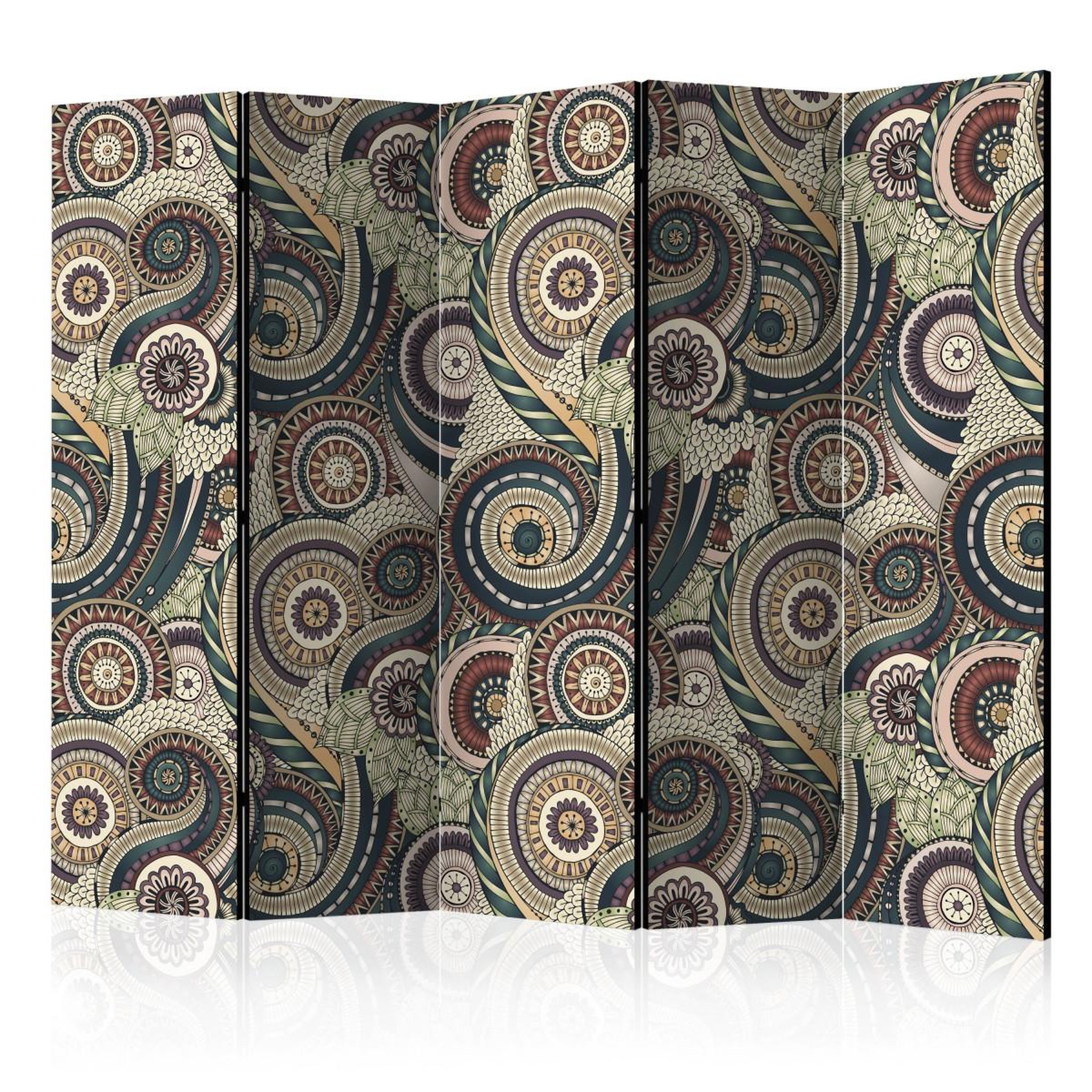 Paris Prix Paravent 5 volets  posh ornament  172x225cm