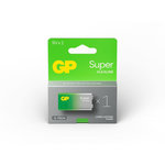 GP BATTERIES Pile SUPER 1 pile 6LF22 9V