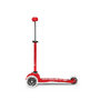 Voir la diapositive 2 : Micro Trottinette  Mini  Deluxe LED - Rouge