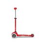 Voir la diapositive 2 : Micro Trottinette  Mini  Deluxe LED - Rouge