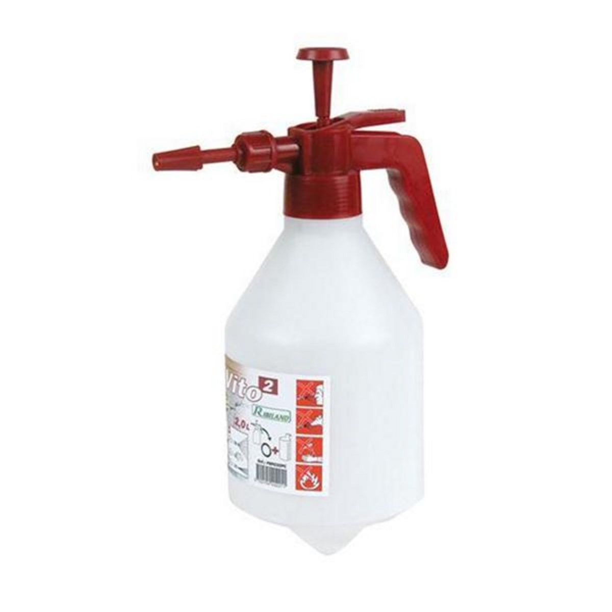 Ribitech Pulvérisateur pour produits agressifs 2l - prp020pc
