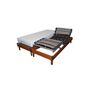 Voir la diapositive 1 : Lit relaxation électrique TPR LOMBATONIC4 - Lit 160x200 cm