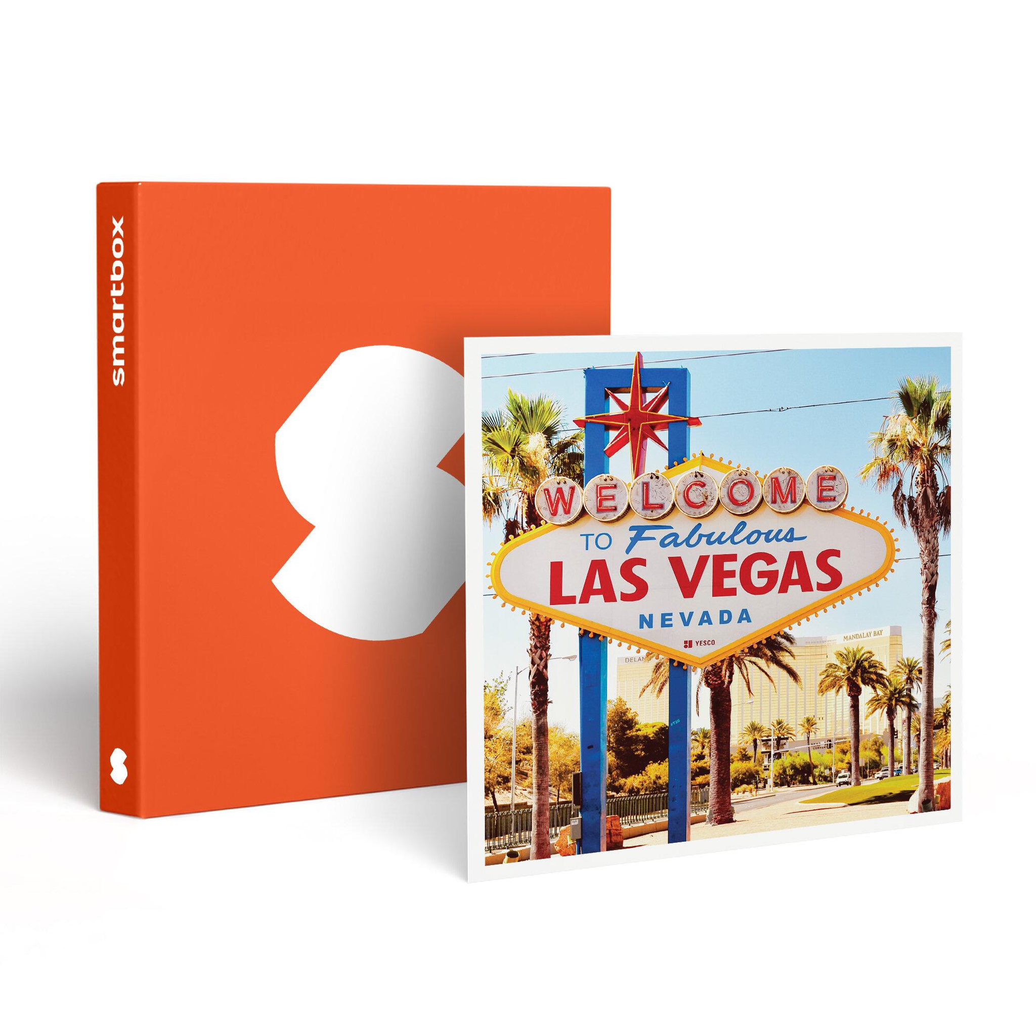 Smartbox Voyage à las vegas : 4 jours en hôtel 4* avec vol au-dessus du grand canyon - coffret cadeau séjour