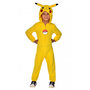 Voir la diapositive 1 :  Déguisement : Pokemon Pikachu - Garcon - 6/8 ans (116 à 128 cm)