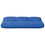 Voir la diapositive 5 : VIDAXL Coussin de palette bleu royal 70x40x12 cm tissu