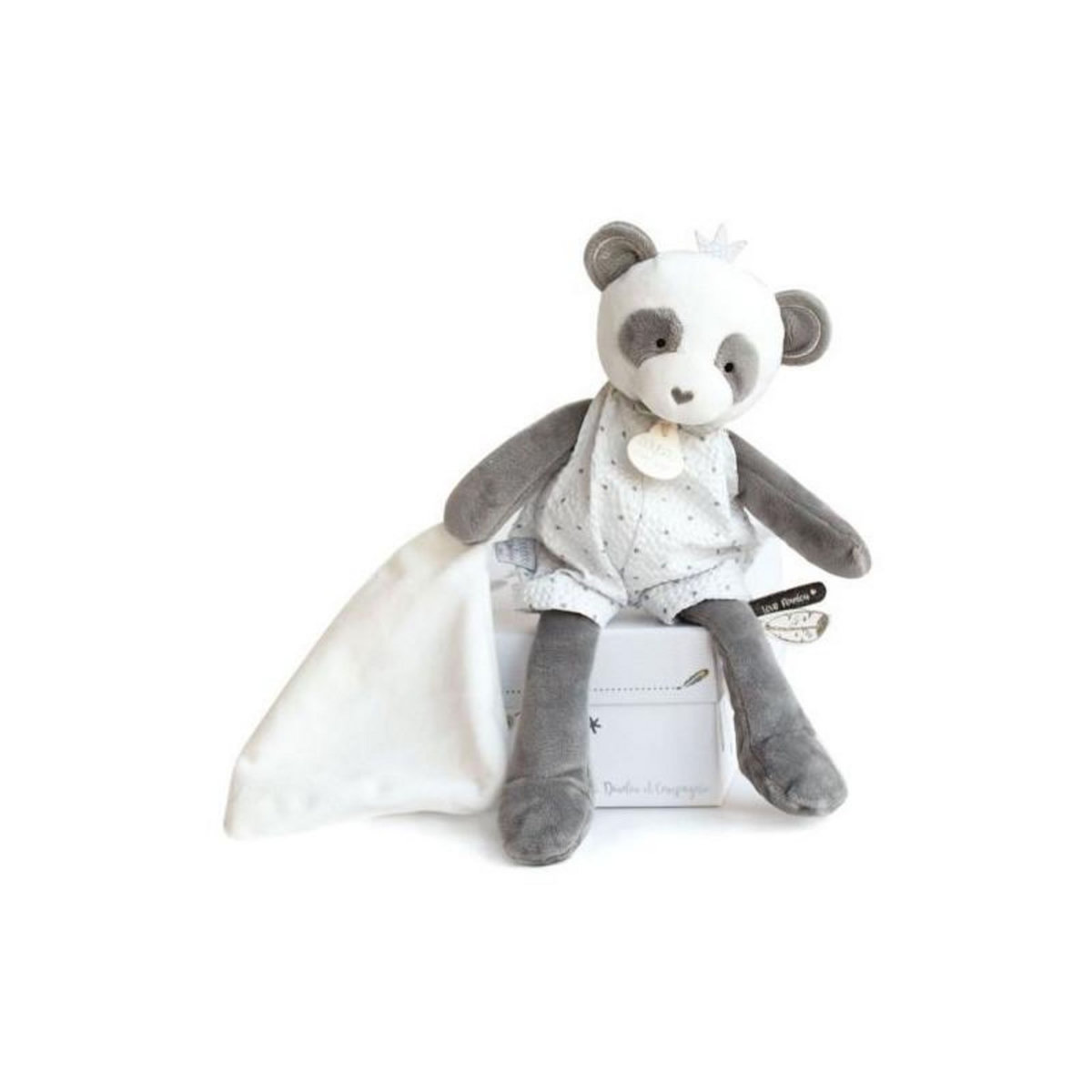 DOUDOU ET COMPAGNIE Panda Attrape Rêve Doudou et Compagnie Pantin 26 cm