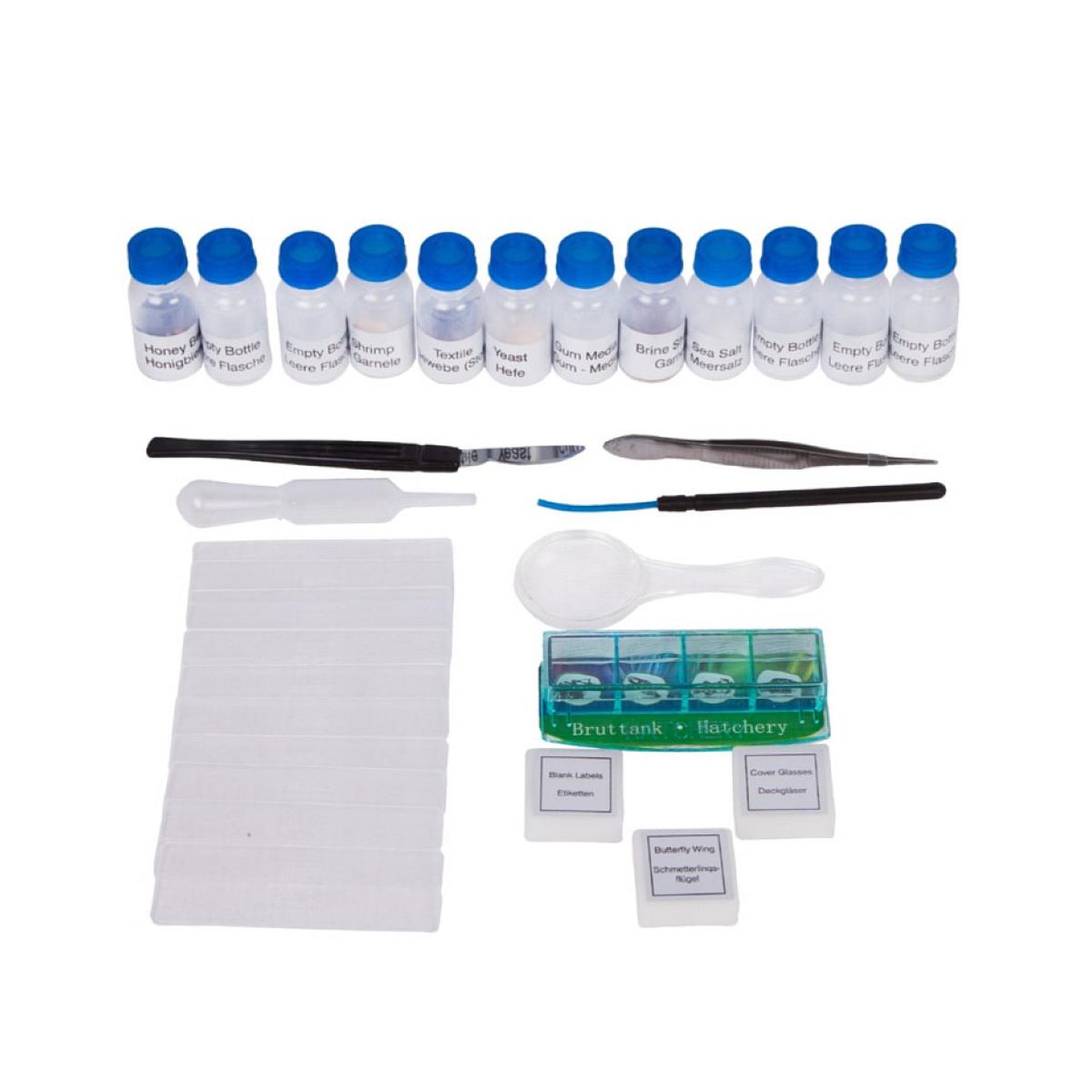 Voir la diapositive 1 : Bresser Kit d'expériences  Junior