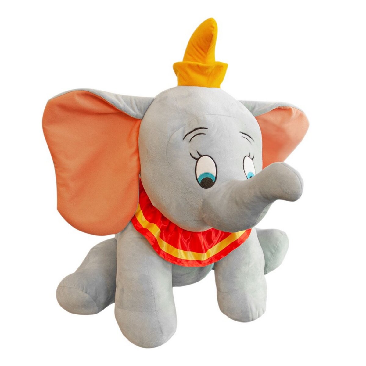 XXL Peluche Dumbo l'elephant 60 cm geante