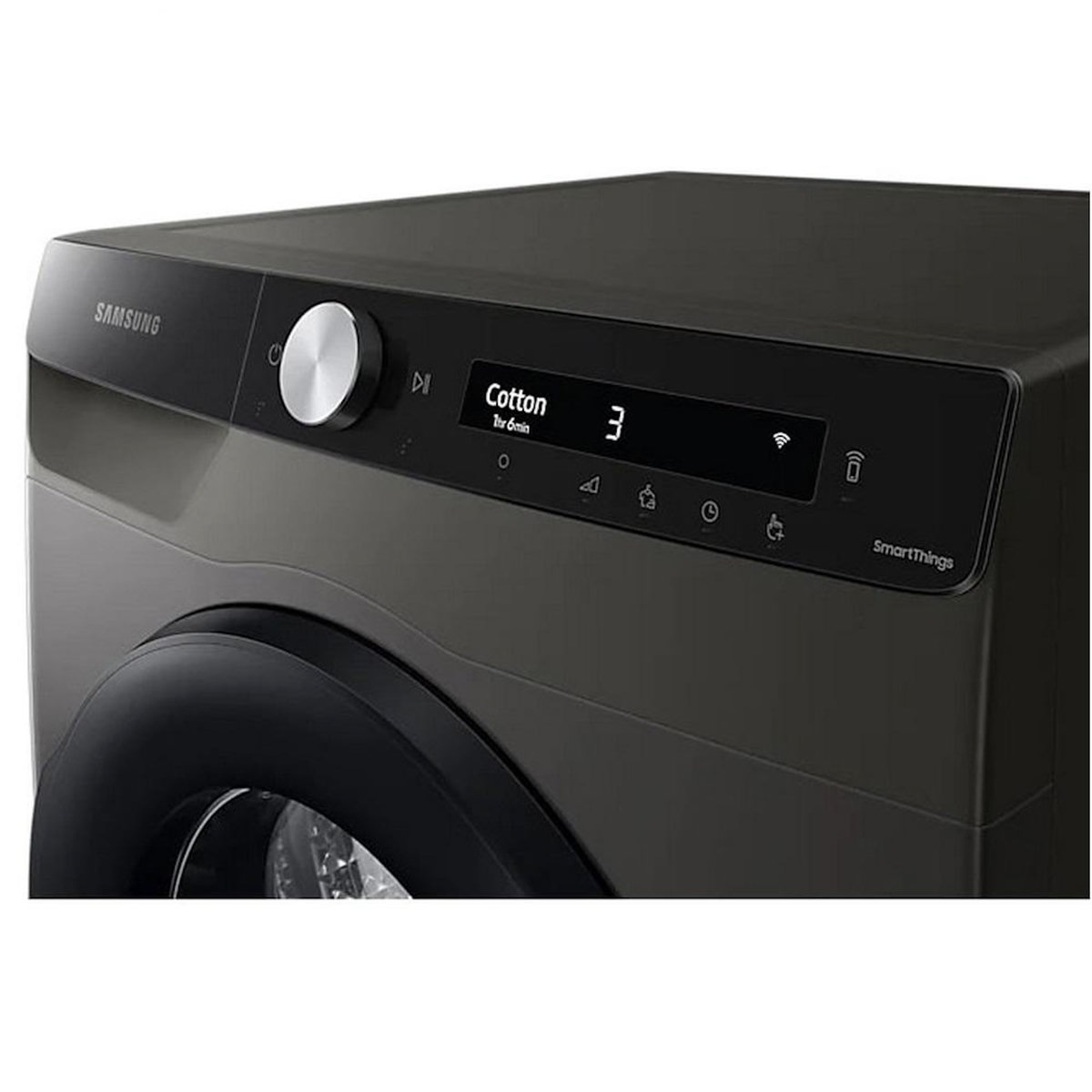 Samsung Sèche-linge pompe à chaleur avec condenseur 60cm 8kg a+++, gris - DV80T5220AX
