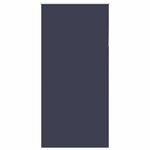 VIDAXL Store enrouleur occultant largeur du tissu 110,7 cm polyester