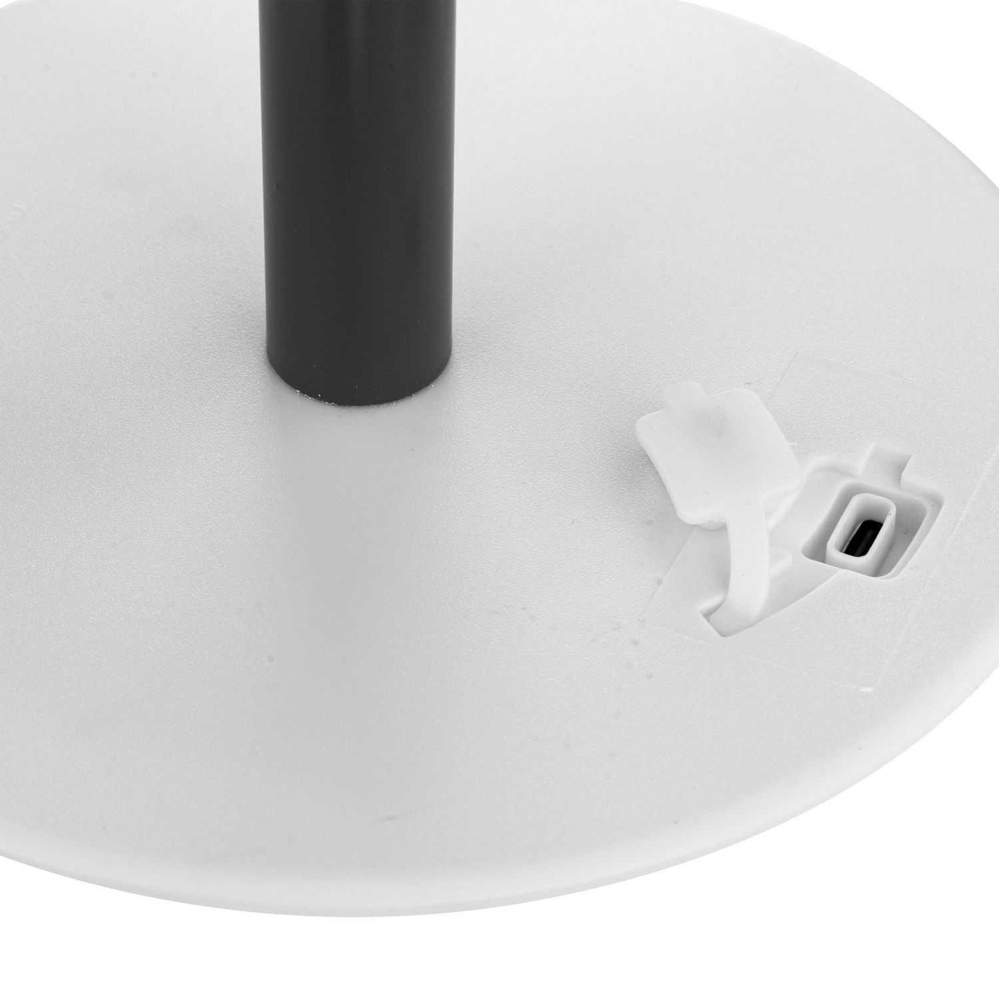 Voir la diapositive 5 : ATMOSPHERA Lampe extérieure zach - hauteur 30 cm - gris foncé