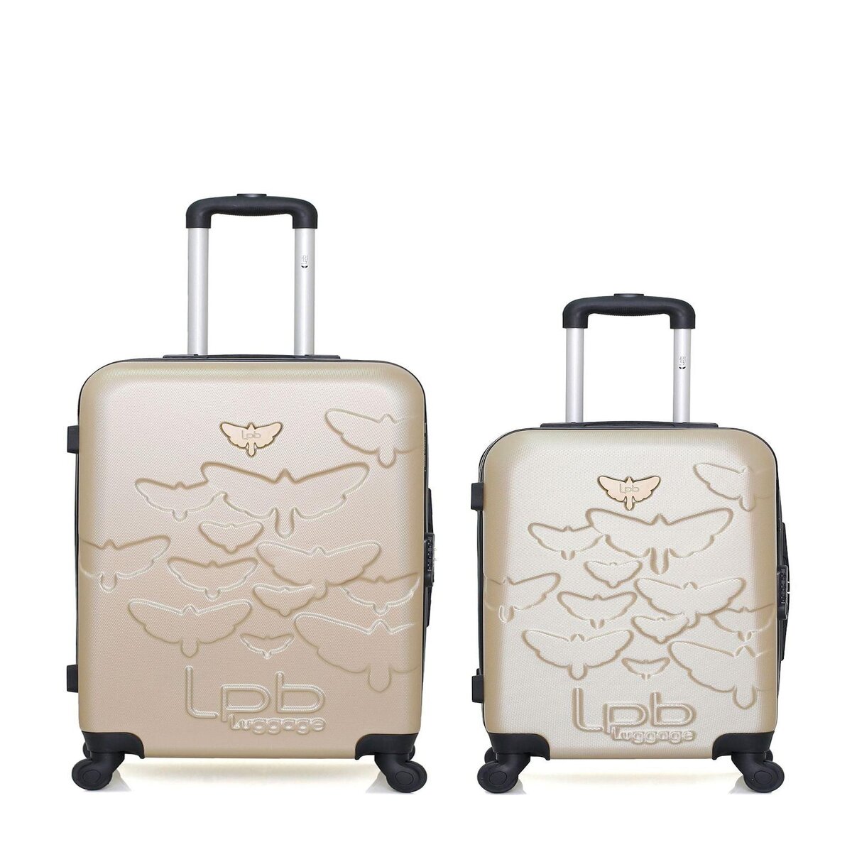 LES P'TITES BOMBES LPB LPB LUGGAGE - LOT DE 2 - Valises weekend et cabine AELYS