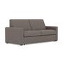 Voir la diapositive 3 : BEST MOBILIER Julia - canapé 3 places convertible express couchage quotidien 140 cm matelas 18 cm en tissu