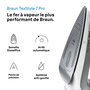 Voir la diapositive 2 : BRAUN Fer à repasser SI7149WB