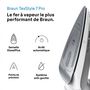 Voir la diapositive 2 : BRAUN Fer à repasser SI7149WB