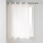 Paris Prix Rideau Voilage à Œillets  Carlin  140x180cm Naturel