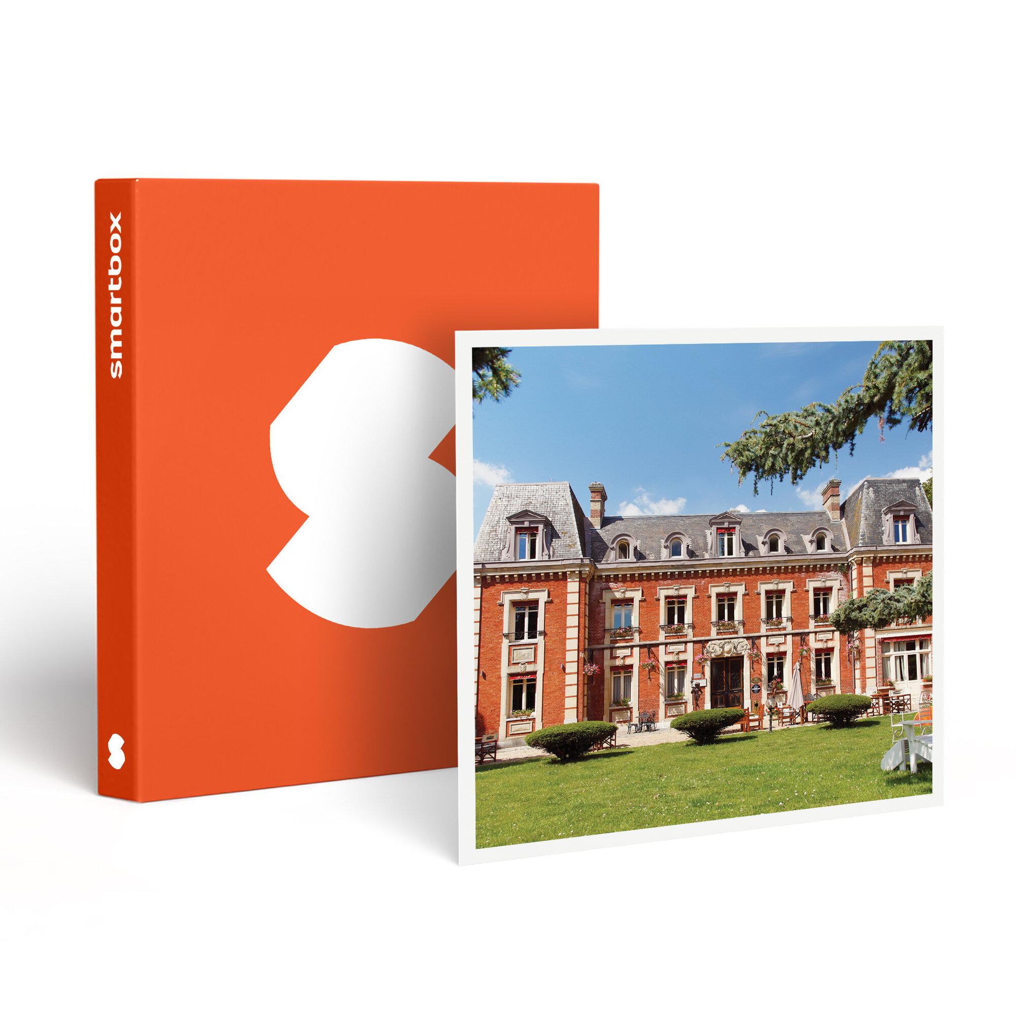 Smartbox 2 nuits en château avec dîner - coffret cadeau séjour