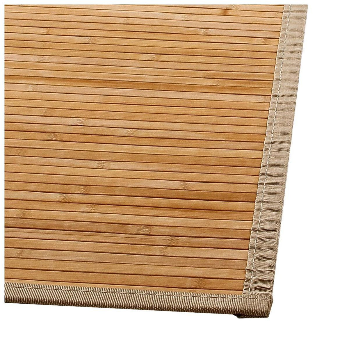 ATMOSPHERA Tapis en Bambou  Latte  120x170cm Naturel
