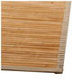 Voir la diapositive 2 : ATMOSPHERA Tapis en Bambou  Latte  120x170cm Naturel