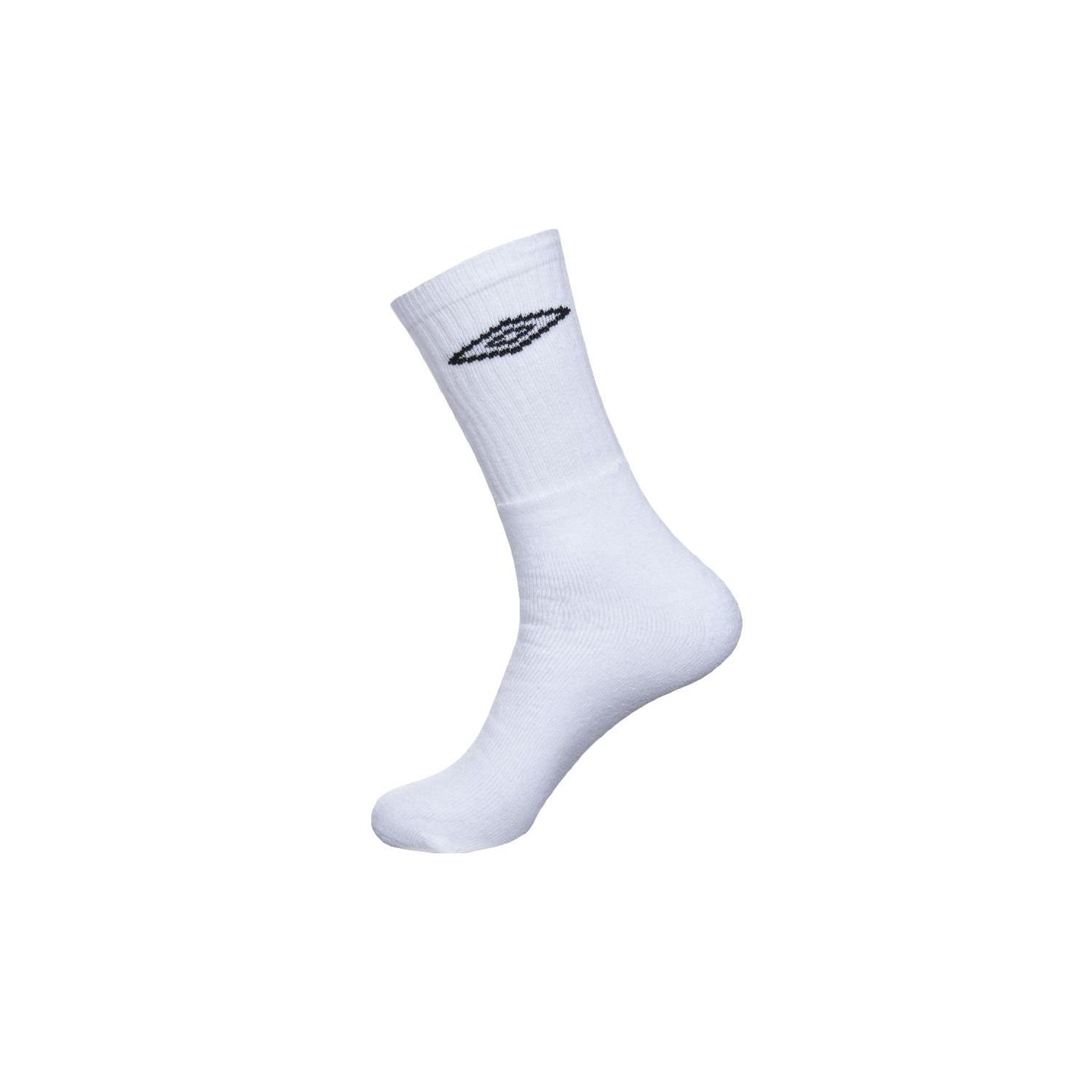 Voir la diapositive 3 : UMBRO Lot de 20 paires de chaussettes tennis homme