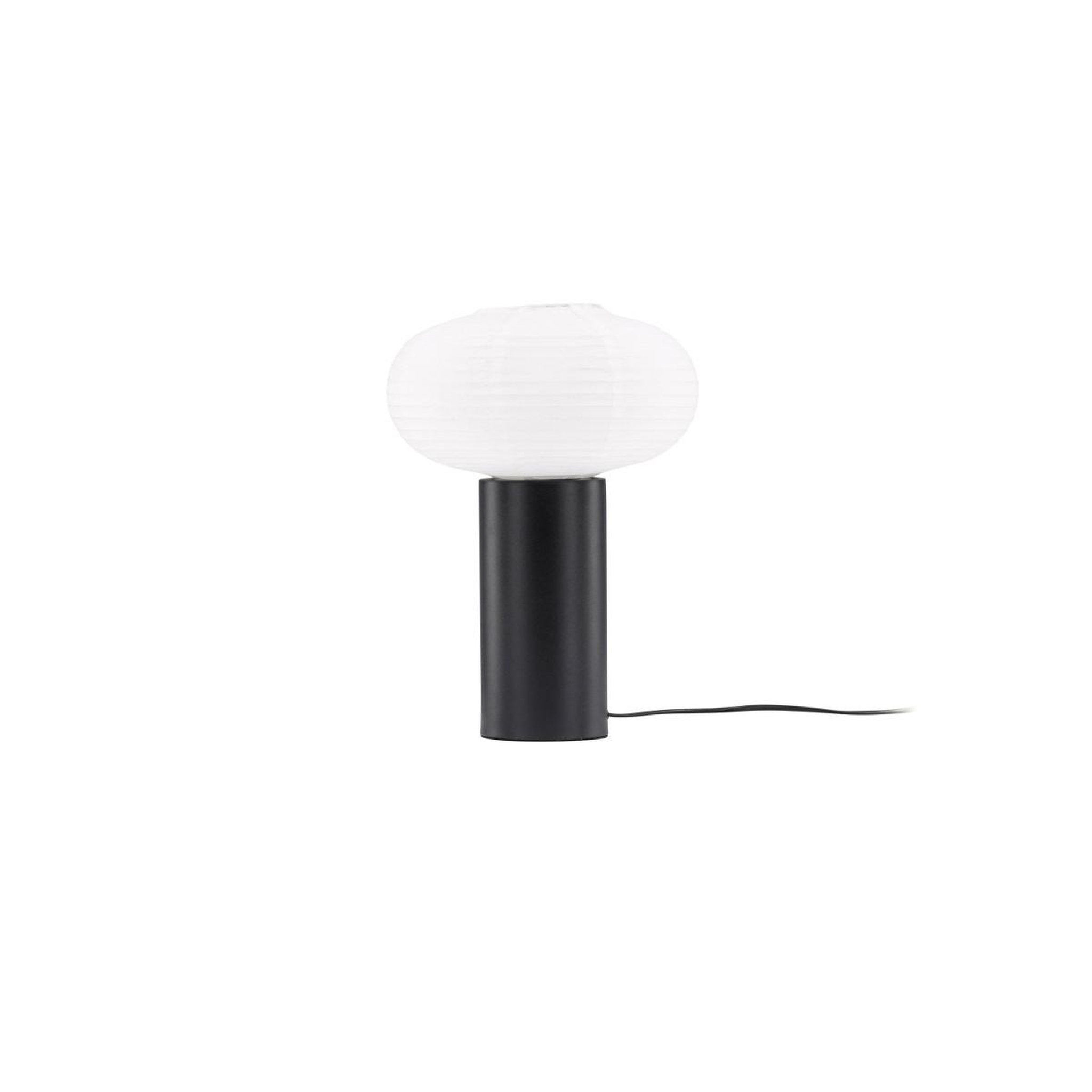Voir la diapositive 6 : Paris Prix Lampe à poser design  hovfjallet  32cm noir