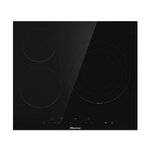 Hisense Table de cuisson vitrocéramique 60cm 3 feux 5700w noir - E6332BSCE