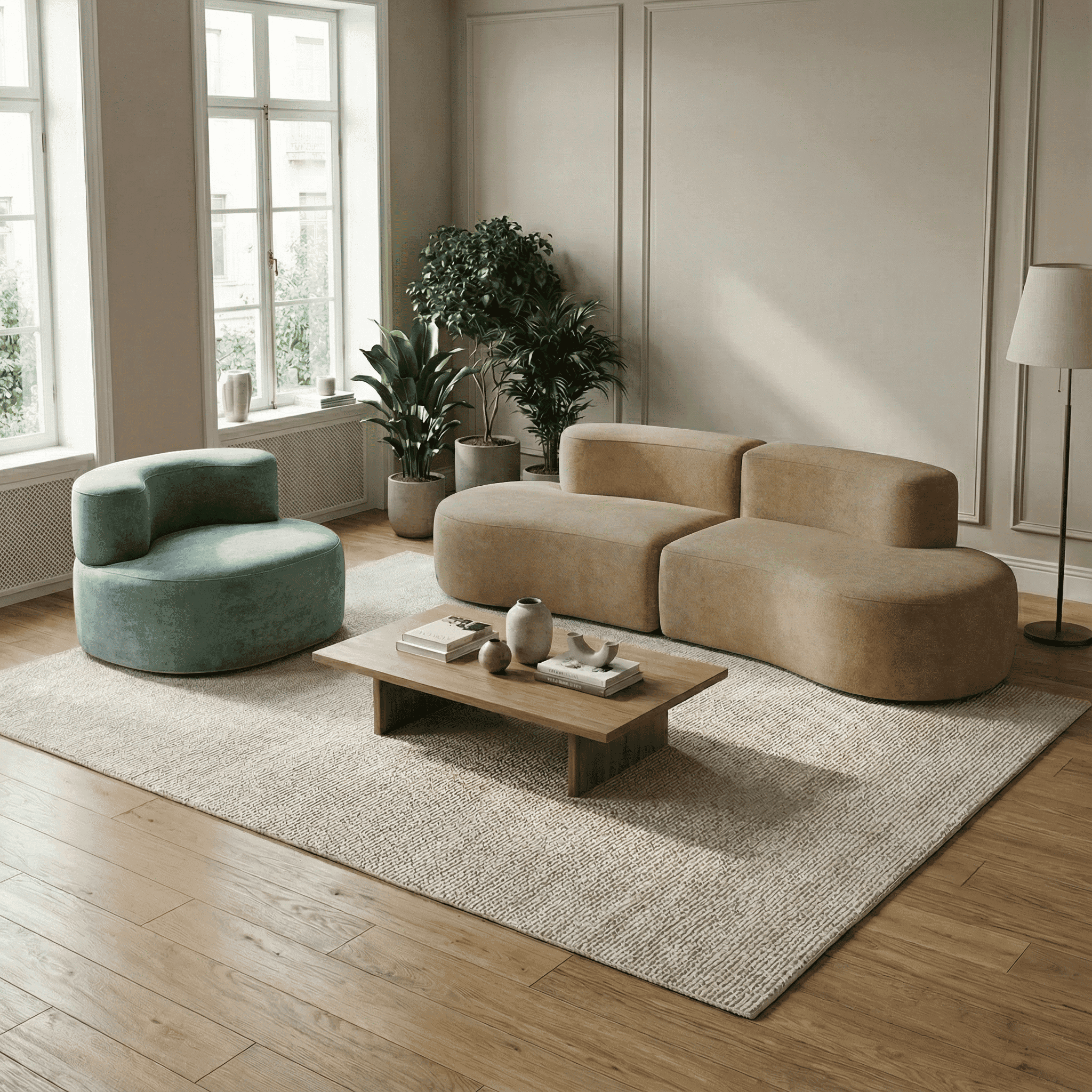 Voir la diapositive 4 : COCO LIVING Coco Living Pack Lounge