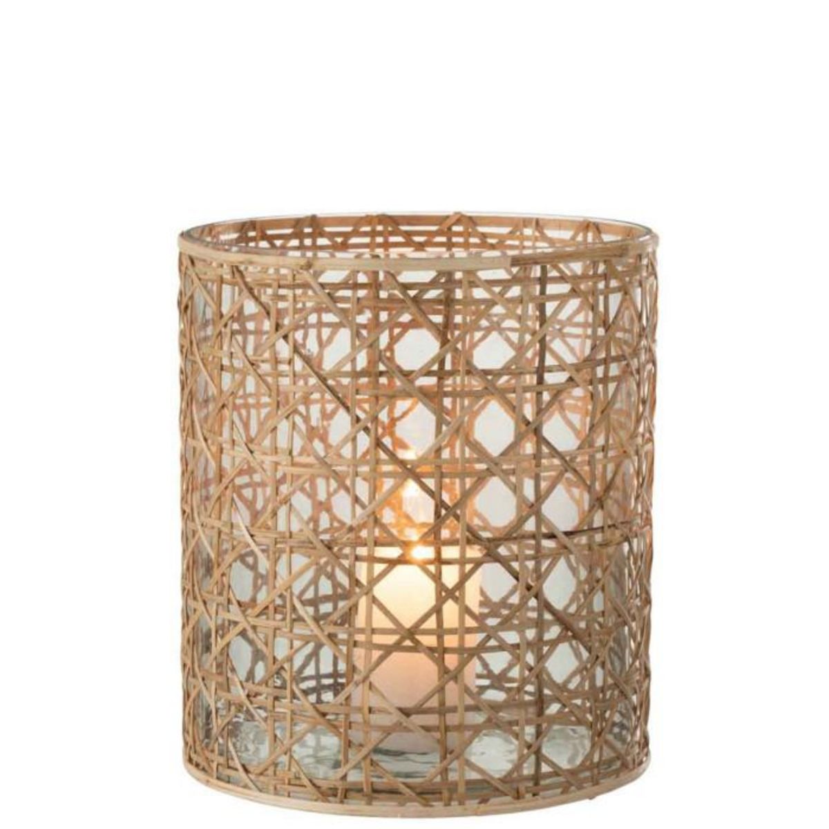 Paris Prix Photophore Design  Candice  23cm Naturel