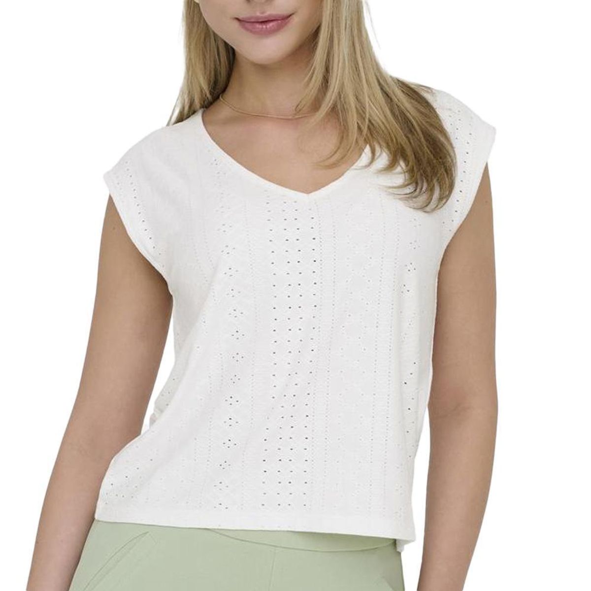 Pantalon Moutarde Jacqueline De Yong - Taille M - Occasion Très Bon État