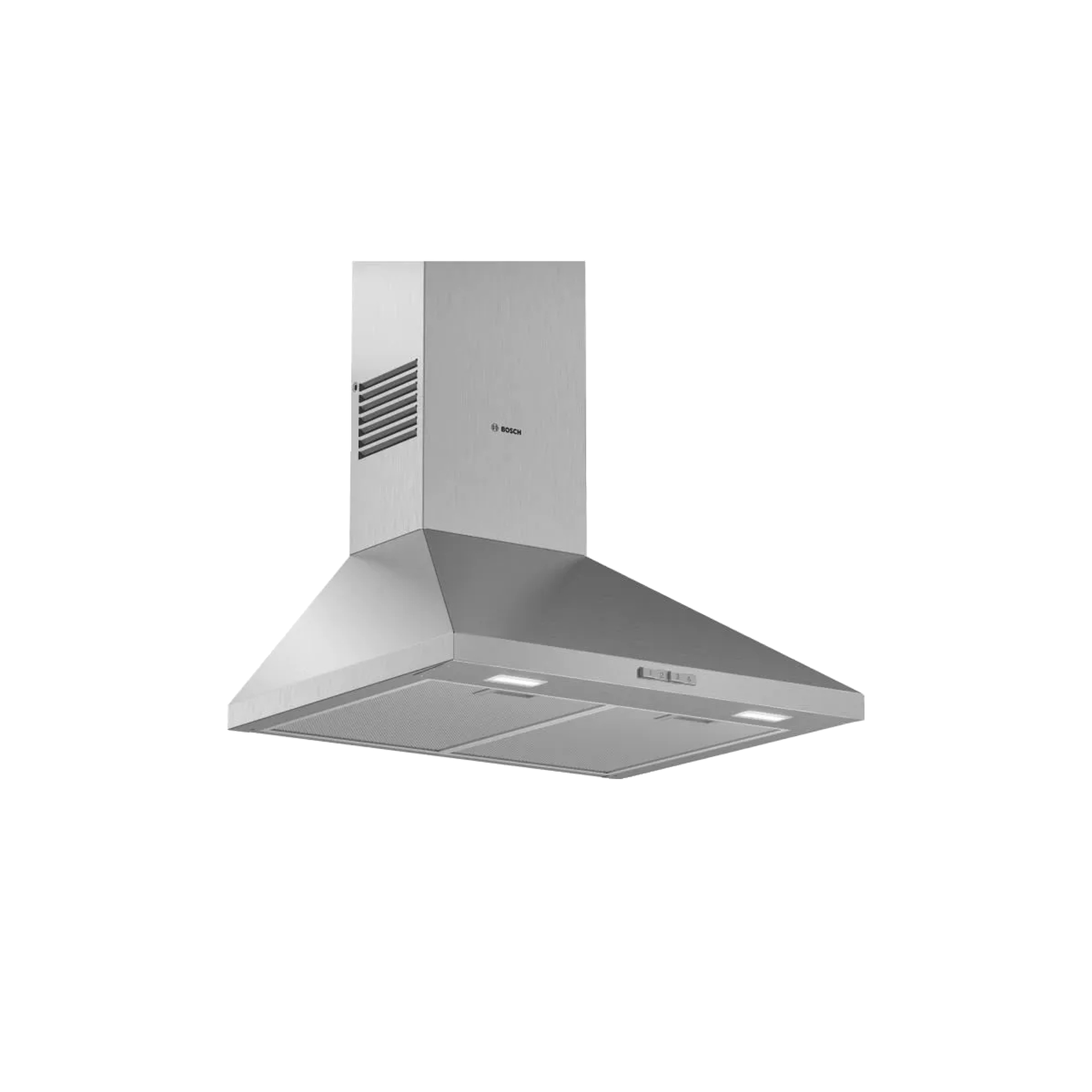 Voir la diapositive 1 : BOSCH hotte murale dwp66bc50 acier inoxydable 60cm