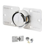 Master lock Cadenas pour Porte de Camionnettes [Cadenas Rond + Moraillon] 736EURD