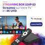 Voir la diapositive 2 : Strong Passerelle multimédia LEAP-S3 Box Google TV 4K Chromecast