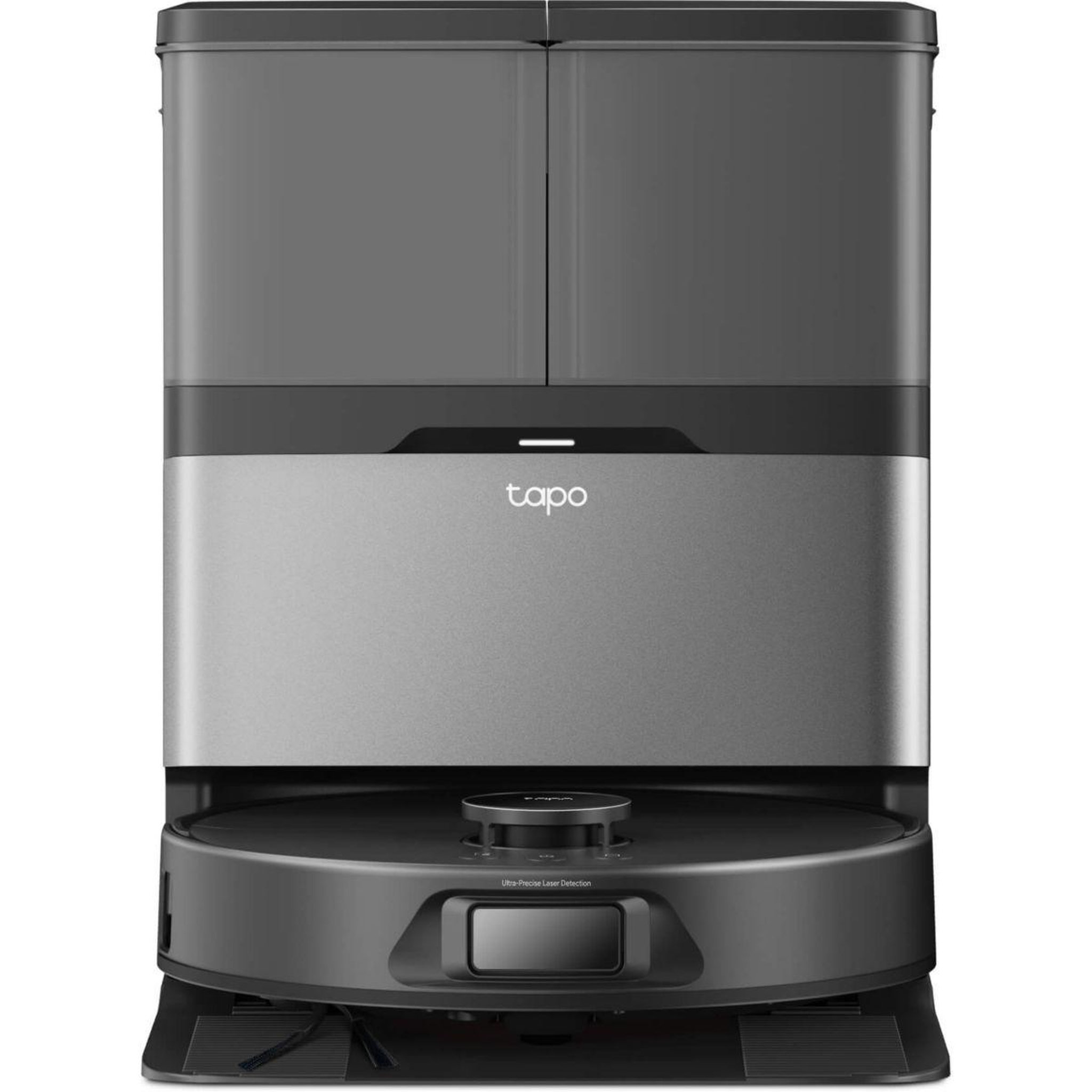 Voir la diapositive 2 : TP-LINK Robot aspirateur laveur tapo rv50 pro omni