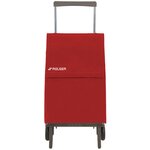 Rolser Chariot de courses pliable rouge