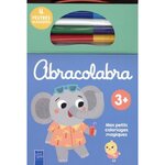 ABRACOLABRA ELEPHANT. MES PETITS COLORIAGES MAGIQUES - AVEC 4 FEUTRES MAGIQUES, Yoyo éditions