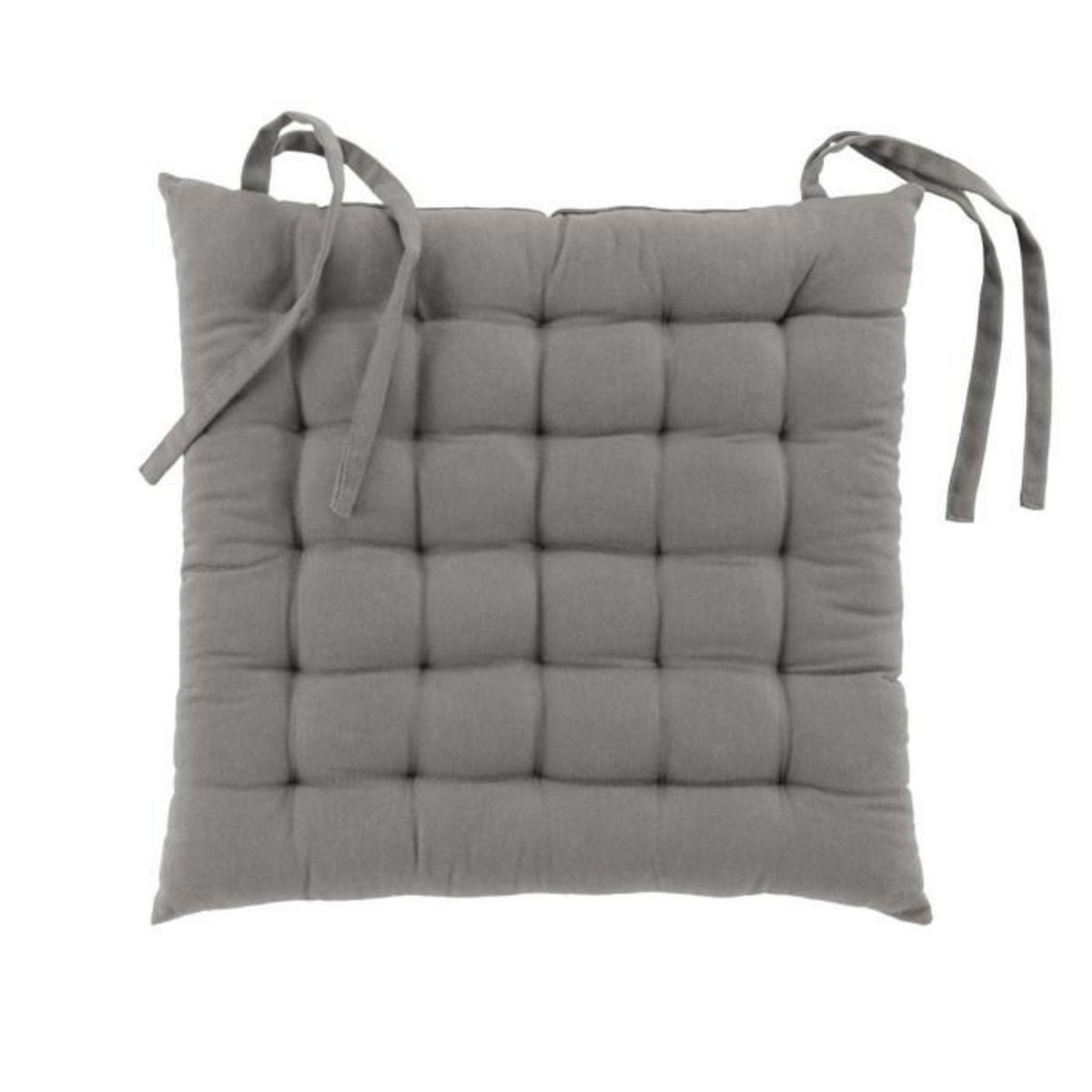 Paris Prix Coussin de Chaise  Twily  38x38cm Gris