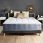 Voir la diapositive 6 : IDLITERIE Ensemble matelas ressort 7 zones KING STYLE, mémoire de forme, sommier, couette, oreillers