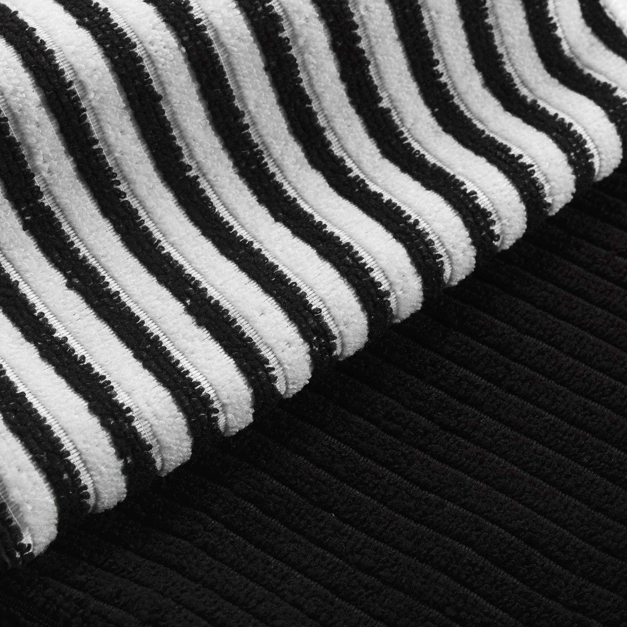 Voir la diapositive 3 : Douceur d'Intérieur Lot de 3 torchons de cuisine en microfibre - Noir