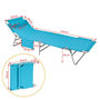 Voir la diapositive 3 : SOBUY SoBuy - Chaise Longue Pliable - Fonctionnel - OGS35