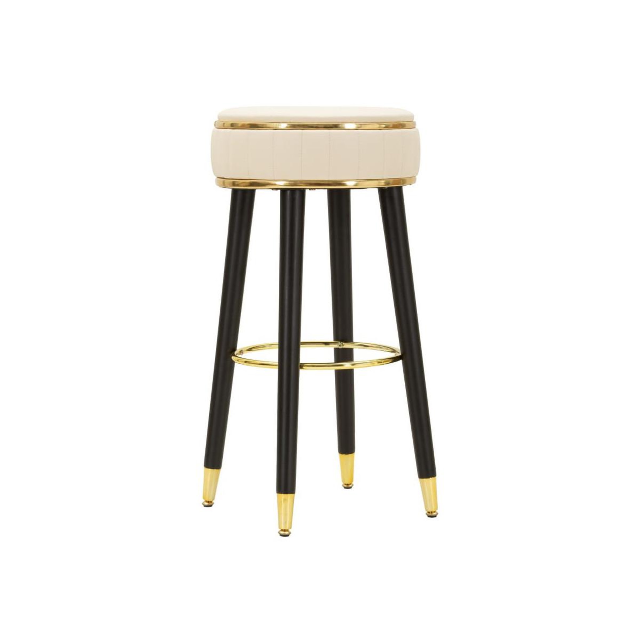 Paris Prix Tabouret de bar design  london  74cm beige