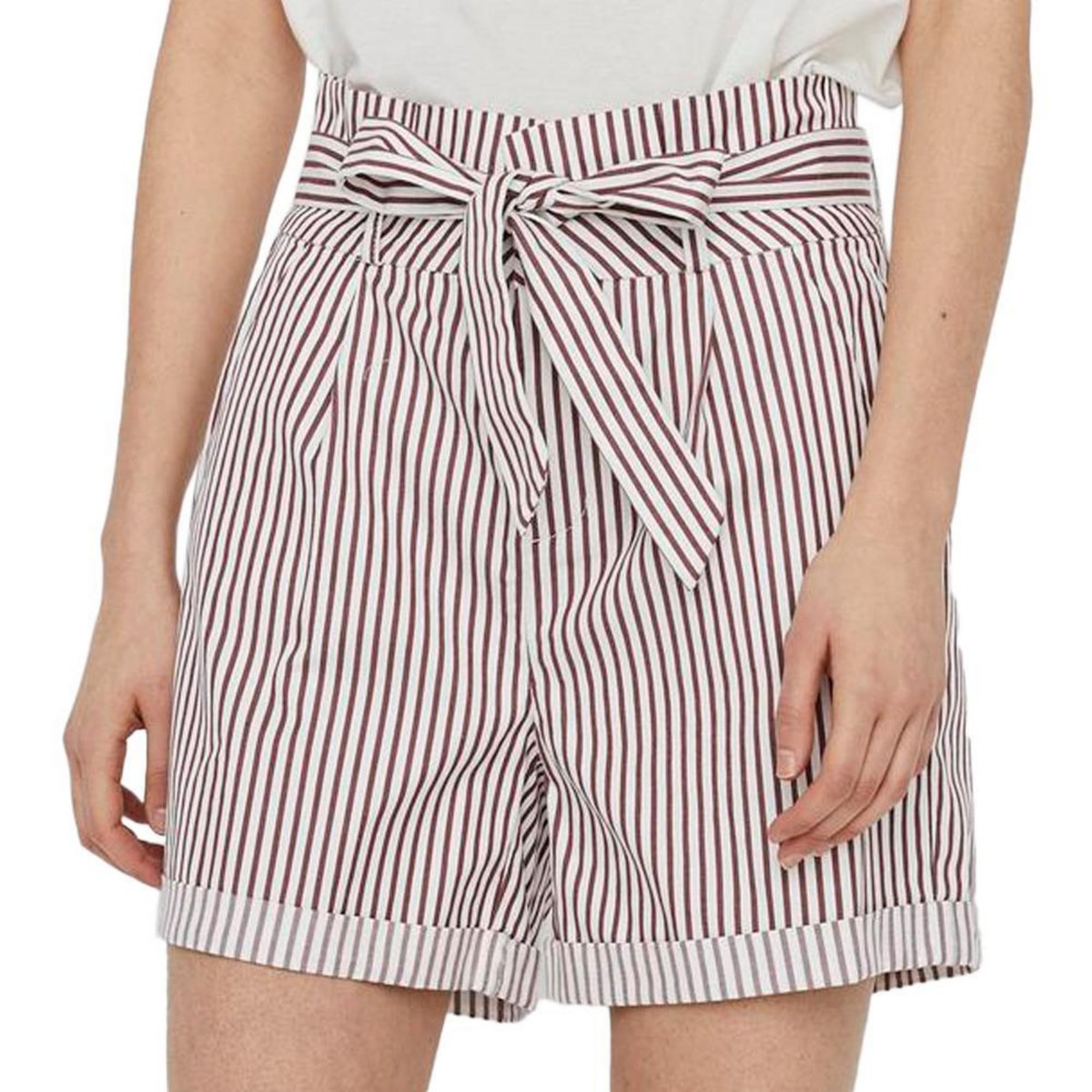 Vero Moda Short Blanc/ Femme Vero  oda Eva